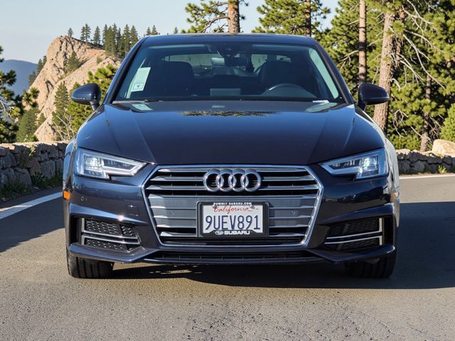 2018 Audi A4 Premium Plus