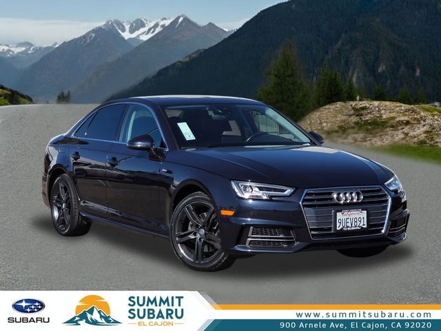2018 Audi A4 Premium Plus