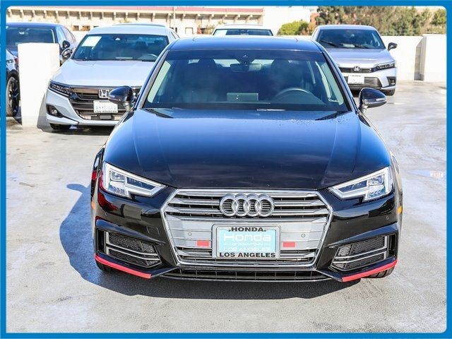 2018 Audi A4 Technology Premium Plus