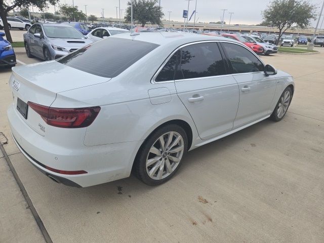 2018 Audi A4 