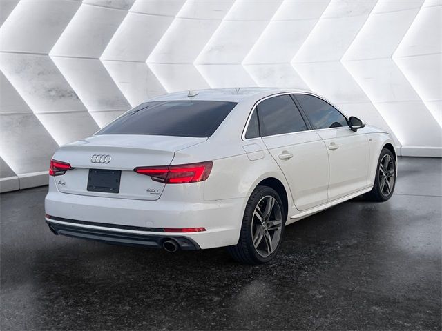 2018 Audi A4 Premium Plus