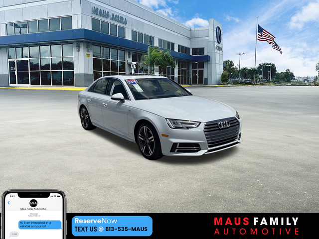 2018 Audi A4 Premium Plus