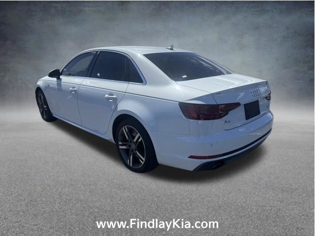 2018 Audi A4 Premium Plus