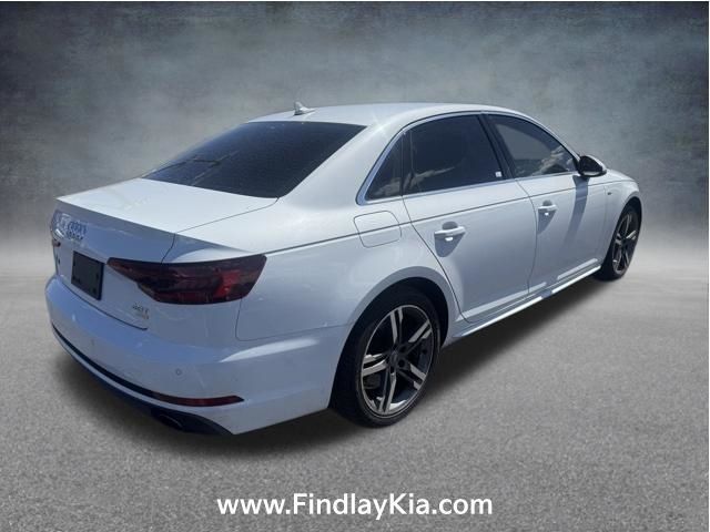 2018 Audi A4 Premium Plus