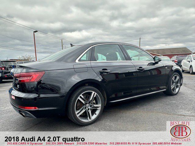 2018 Audi A4 