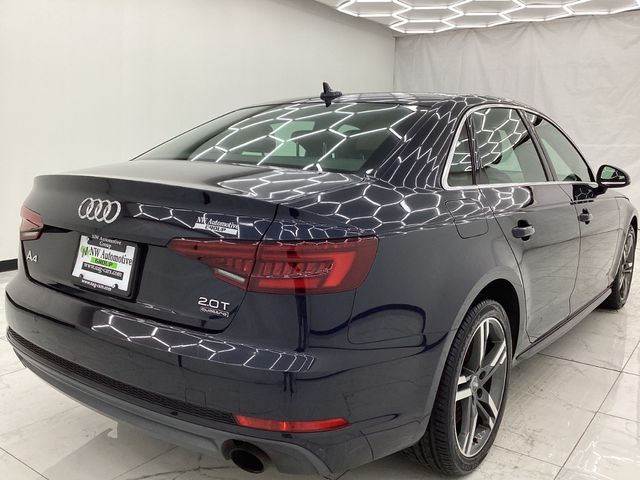 2018 Audi A4 