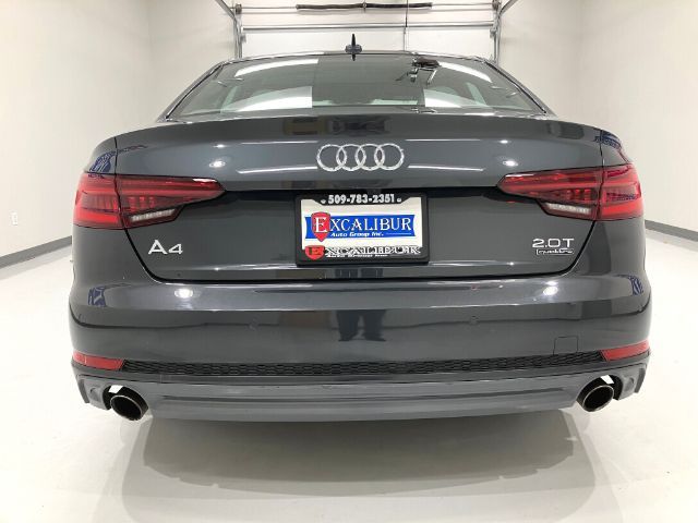 2018 Audi A4 