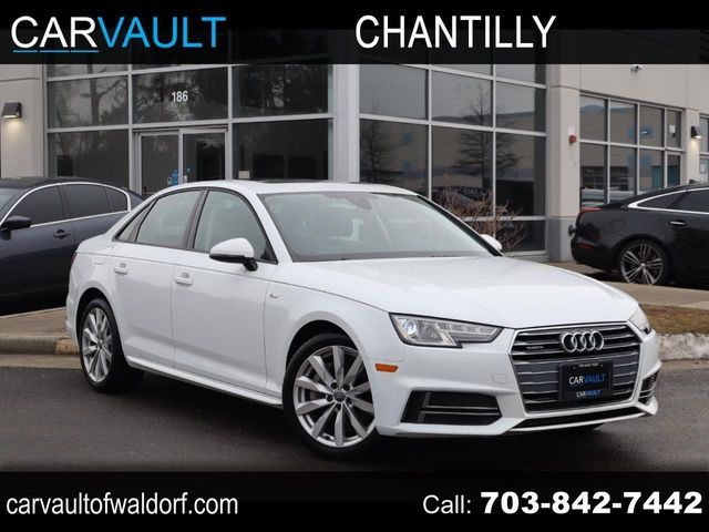 2018 Audi A4 