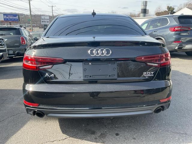 2018 Audi A4 Technology Premium Plus