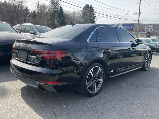 2018 Audi A4 Technology Premium Plus