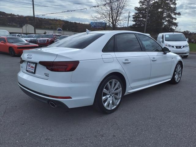 2018 Audi A4 Technology Premium