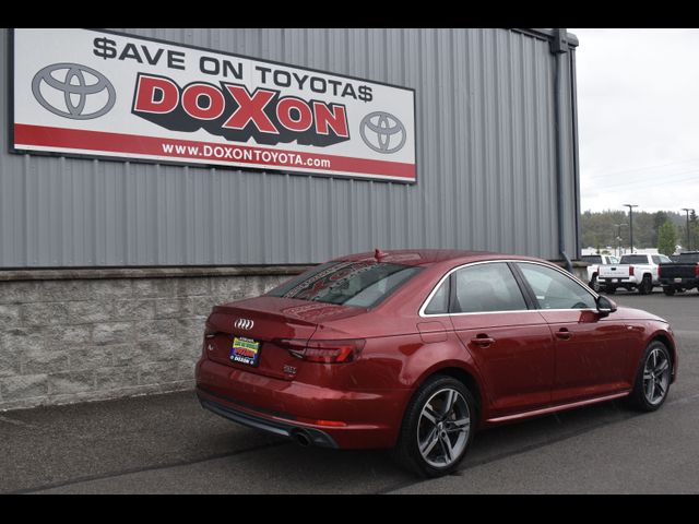 2018 Audi A4 