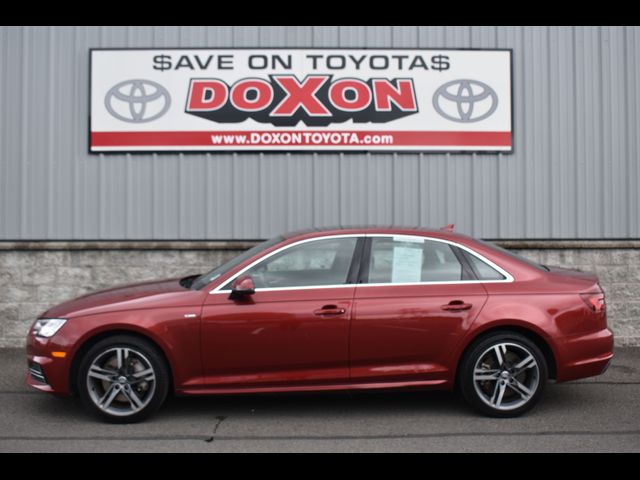 2018 Audi A4 