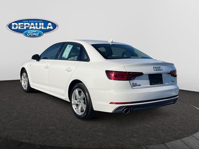 2018 Audi A4 Premium