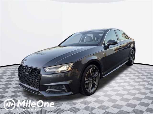 2018 Audi A4 