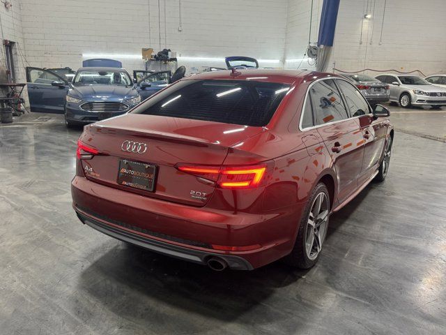 2018 Audi A4 Premium Plus