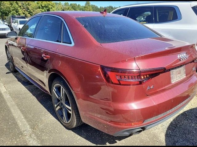 2018 Audi A4 Premium Plus