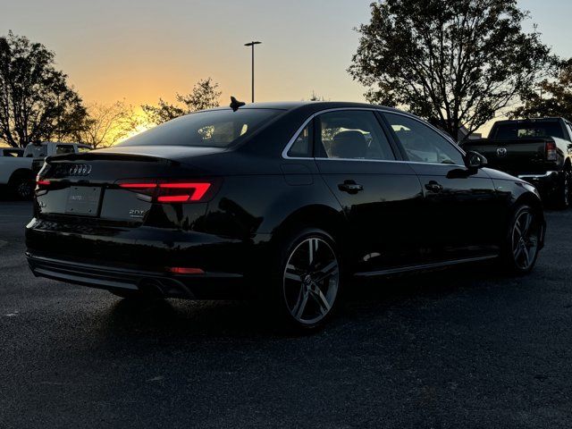 2018 Audi A4 Technology Premium Plus