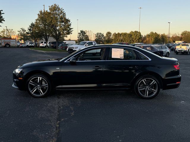 2018 Audi A4 Technology Premium Plus