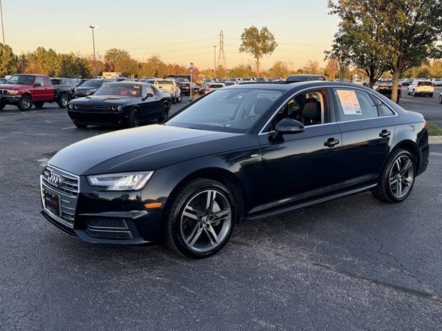 2018 Audi A4 Technology Premium Plus