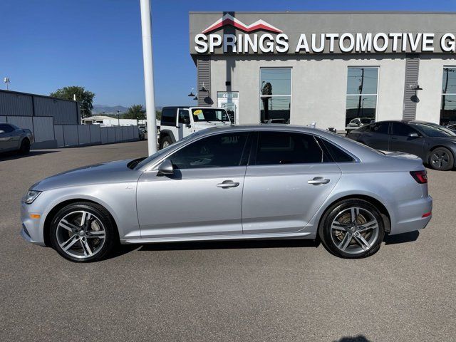 2018 Audi A4 