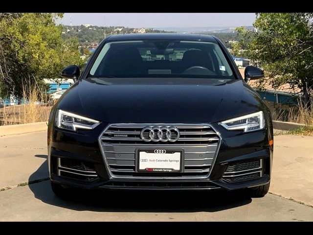 2018 Audi A4 