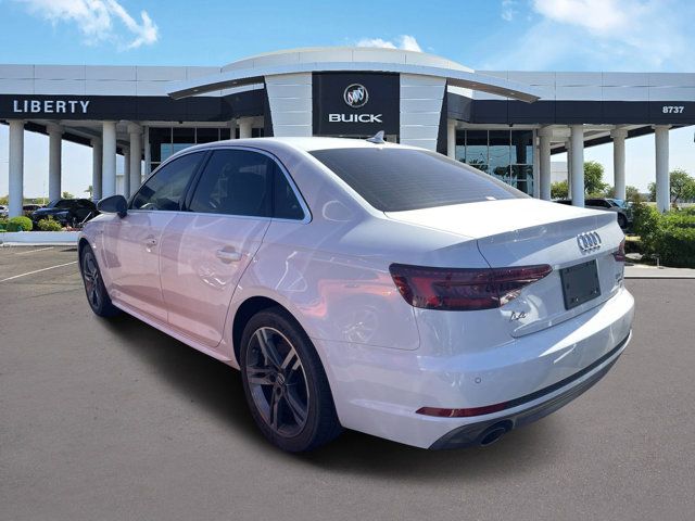 2018 Audi A4 Premium Plus