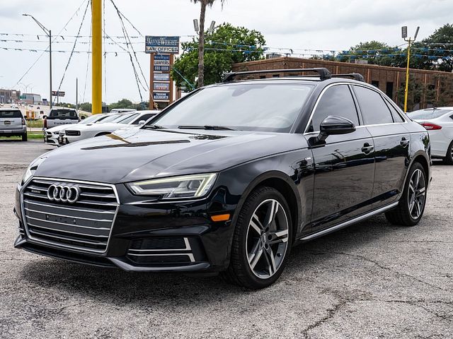 2018 Audi A4 
