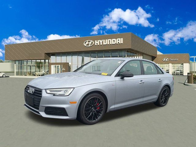 2018 Audi A4 Premium Plus