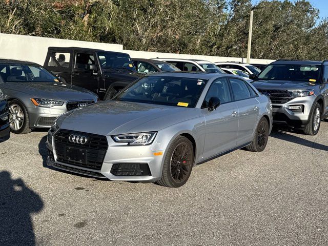 2018 Audi A4 Premium Plus