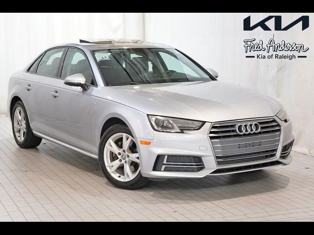 2018 Audi A4 Premium