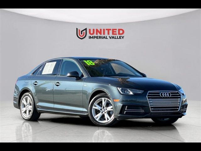 2018 Audi A4 Premium