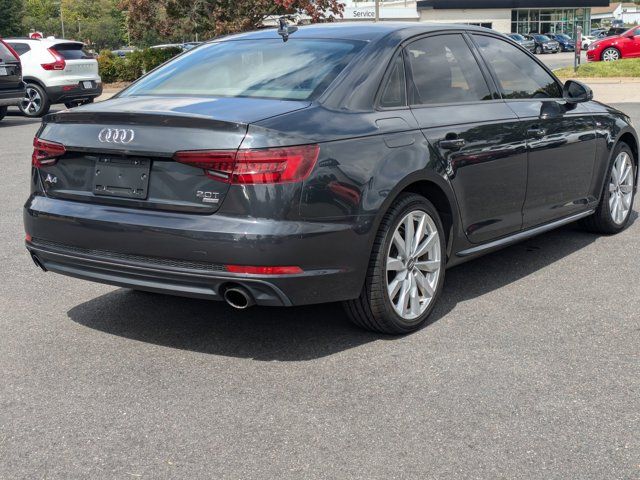 2018 Audi A4 