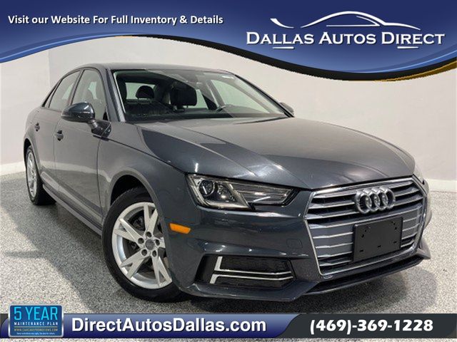 2018 Audi A4 Premium