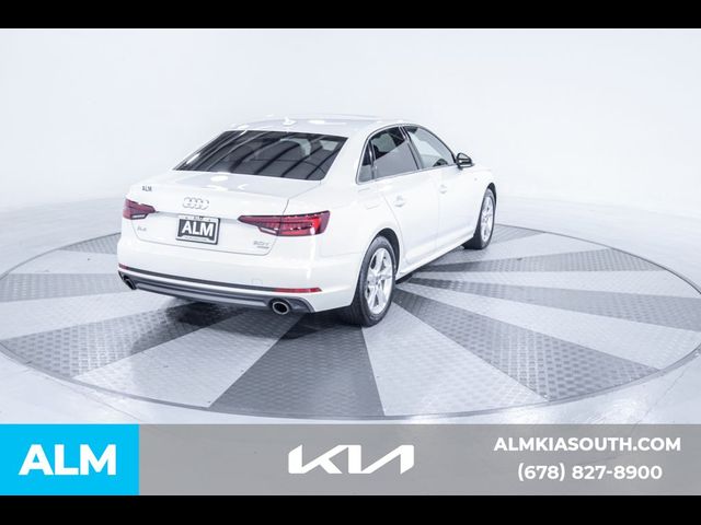 2018 Audi A4 Premium