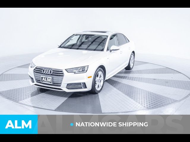 2018 Audi A4 Premium