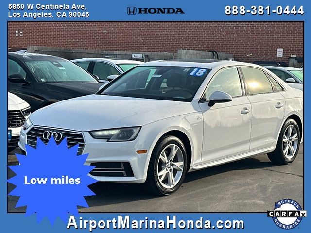 2018 Audi A4 Premium