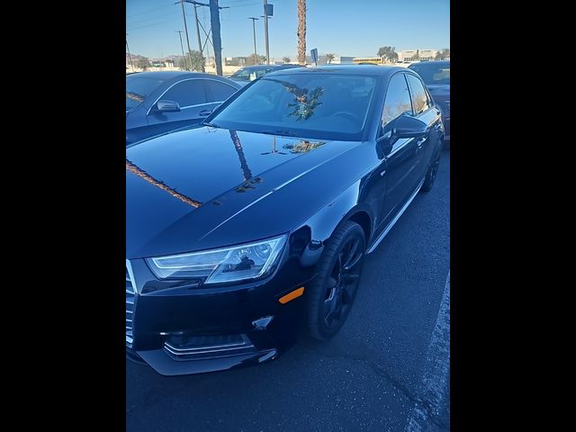 2018 Audi A4 Premium