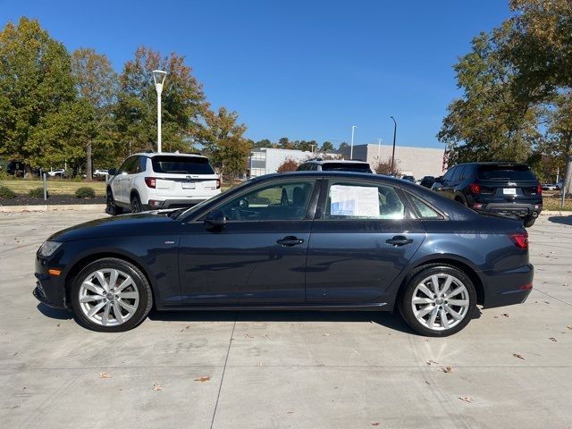 2018 Audi A4 Premium