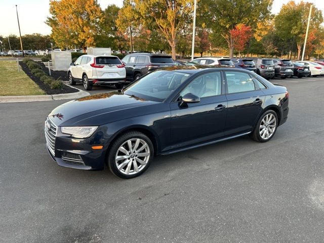 2018 Audi A4 Premium