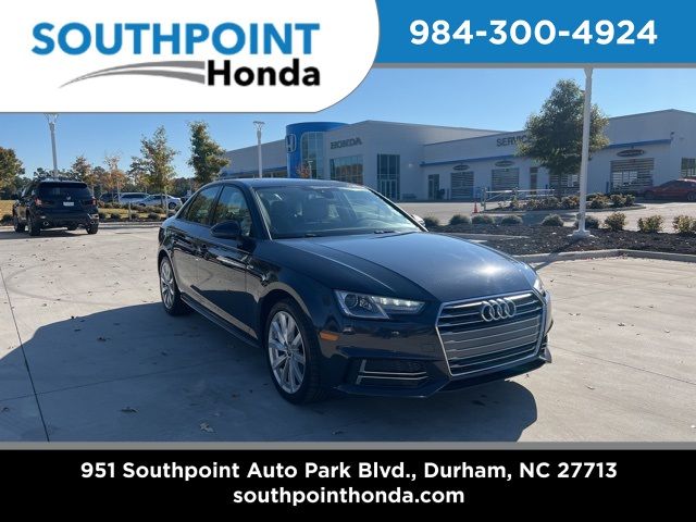 2018 Audi A4 Premium