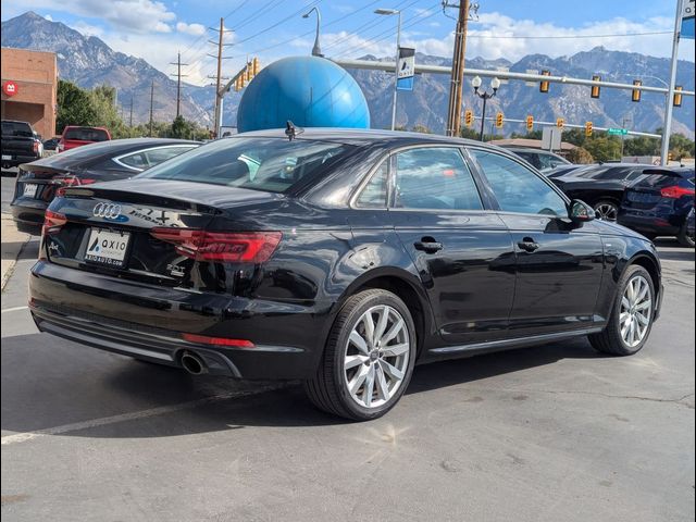 2018 Audi A4 Premium