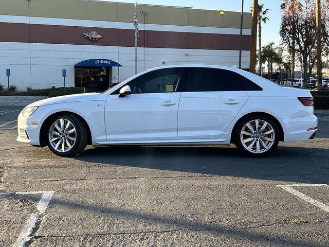 2018 Audi A4 