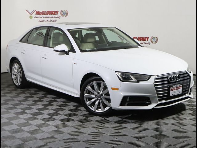 2018 Audi A4 Premium