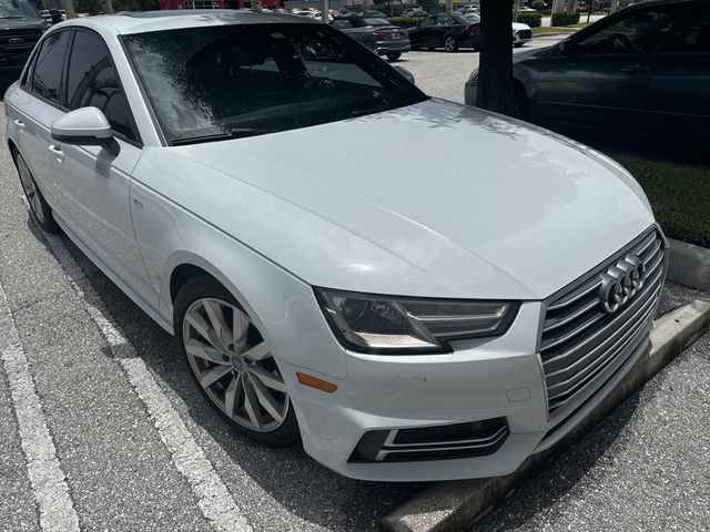 2018 Audi A4 Premium