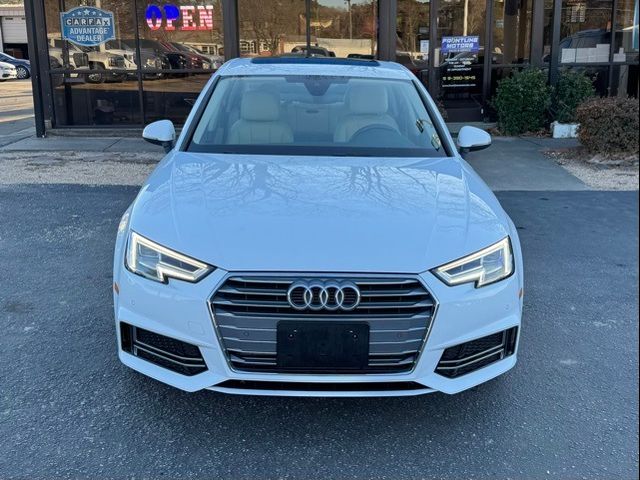 2018 Audi A4 Technology Premium Plus