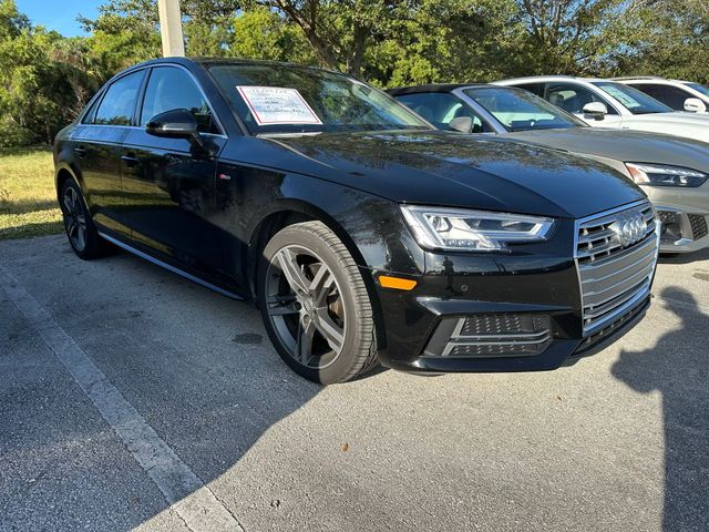 2018 Audi A4 