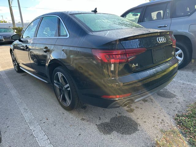 2018 Audi A4 