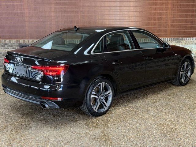 2018 Audi A4 Technology Premium Plus