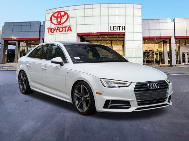 2018 Audi A4 Premium Plus